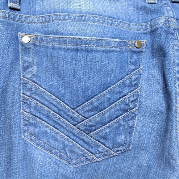 JOE'S JEANS Flare Leg Medium Wash Jeans 30 - Picture 6 of 9